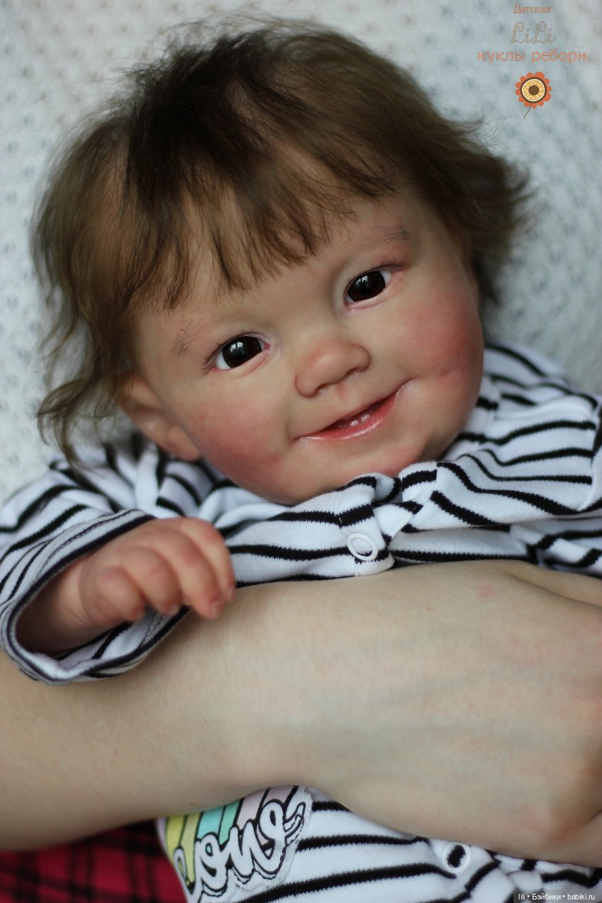 Малышка реборн Эмилия — Молды и прототипы Реборн (Reborn): новинки (фото 8)