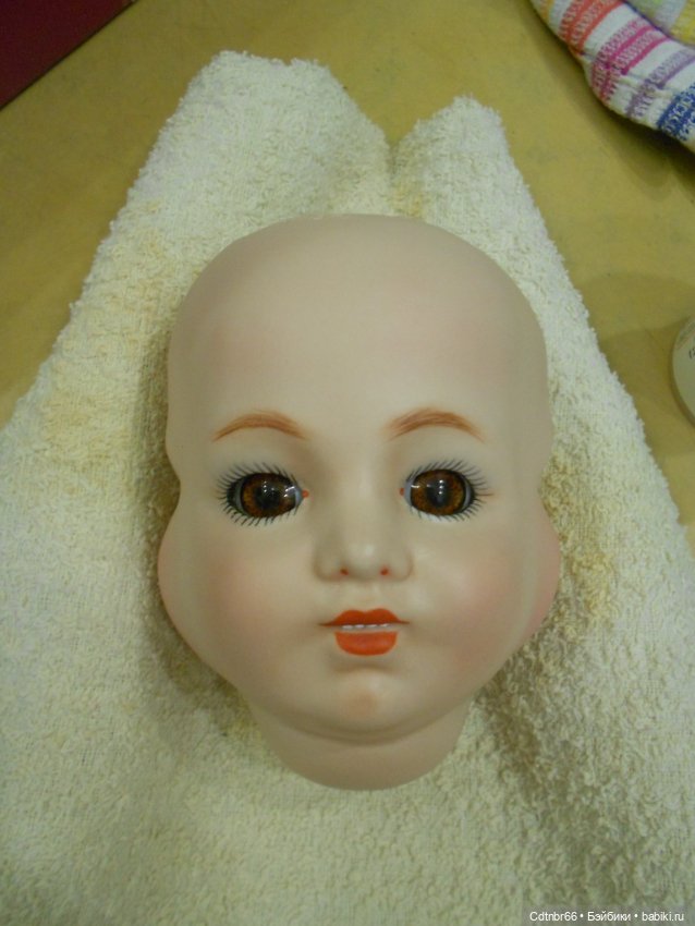 "СветОлина кукла". Авторы Светлана Полежаева и Ольга Сокова. + БОНУС. МК: Капор для куклы (фото 9)