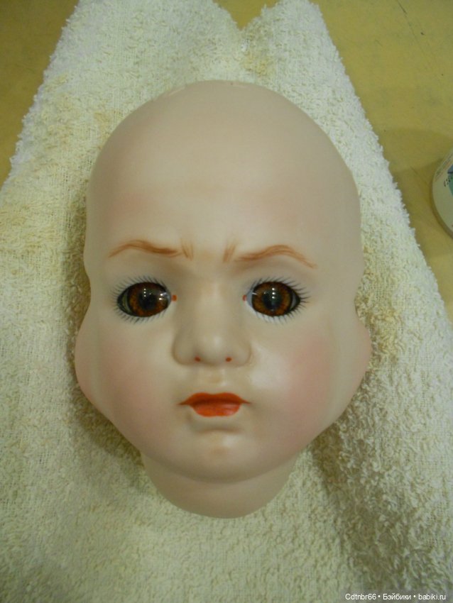 "СветОлина кукла". Авторы Светлана Полежаева и Ольга Сокова. + БОНУС. МК: Капор для куклы (фото 10)