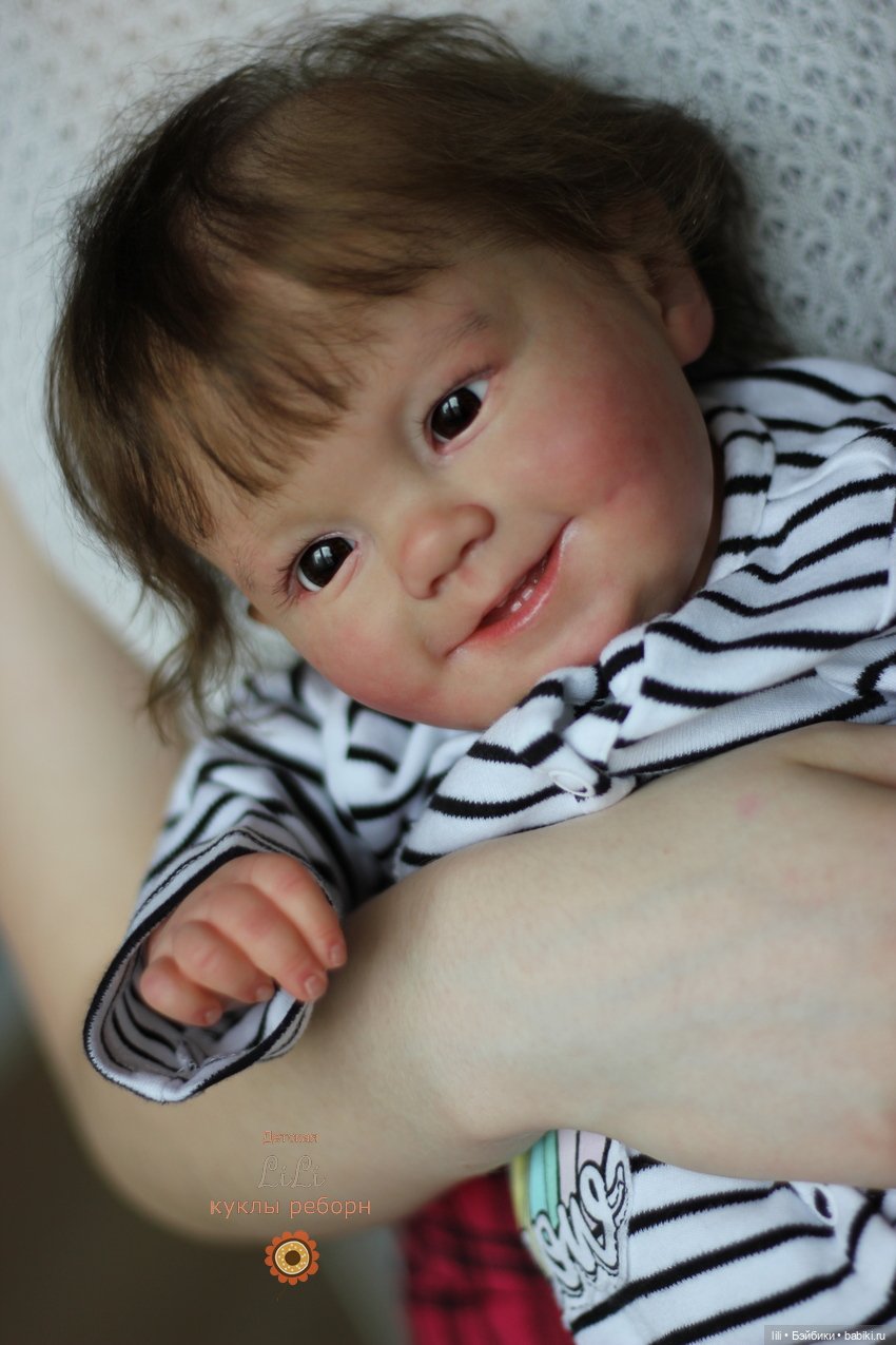 Малышка реборн Эмилия — Молды и прототипы Реборн (Reborn): новинки (фото 10)