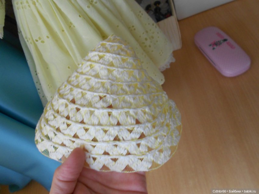 "СветОлина кукла". Авторы Светлана Полежаева и Ольга Сокова. + БОНУС. МК: Капор для куклы