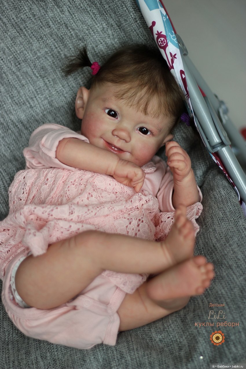 Малышка реборн Эмилия — Молды и прототипы Реборн (Reborn): новинки