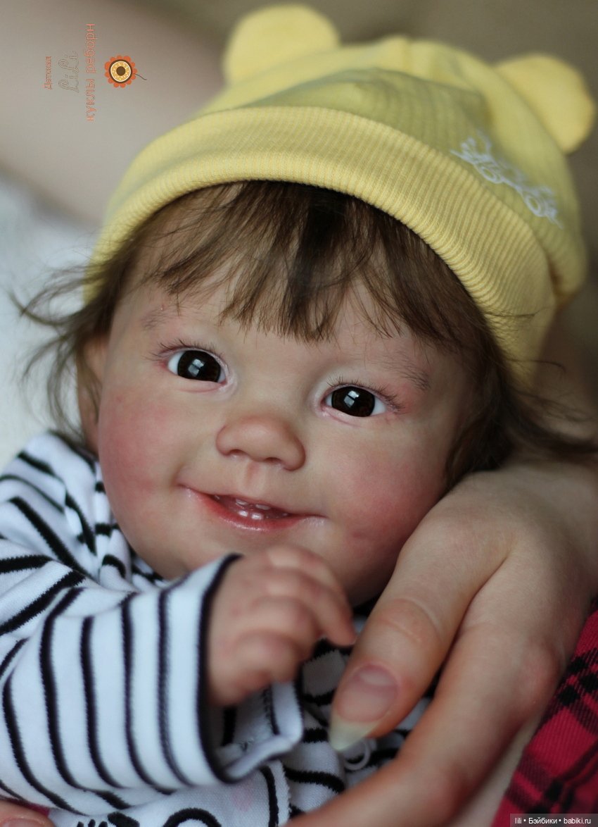 Малышка реборн Эмилия — Молды и прототипы Реборн (Reborn): новинки (фото 2)