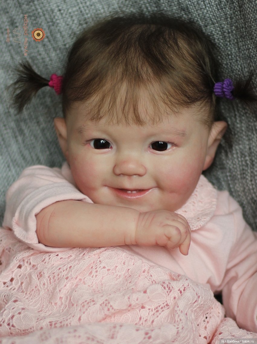 Малышка реборн Эмилия — Молды и прототипы Реборн (Reborn): новинки