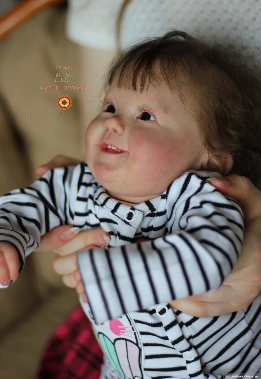 Малышка реборн Эмилия — Молды и прототипы Реборн (Reborn): новинки (фото 3)