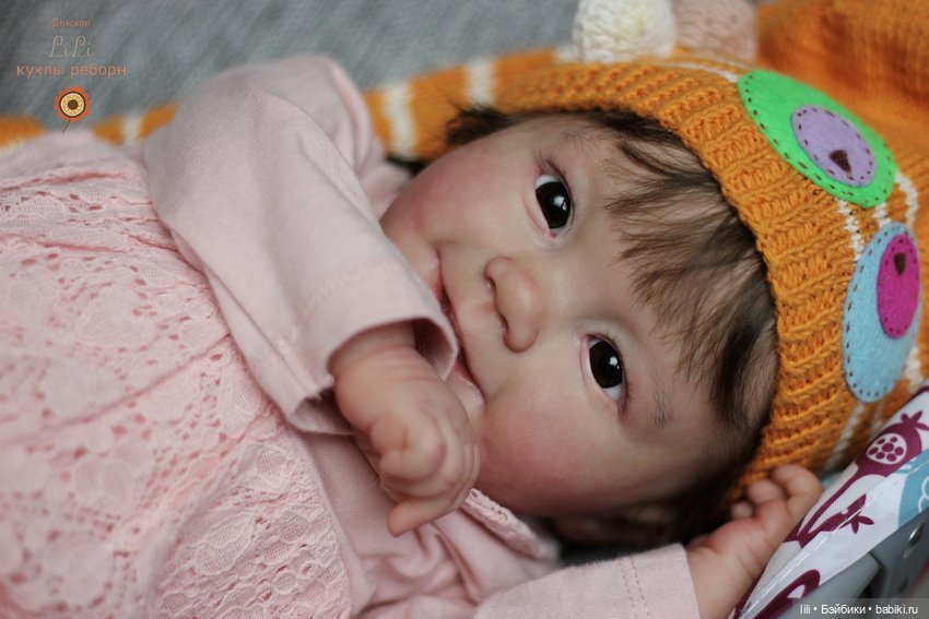 Малышка реборн Эмилия — Молды и прототипы Реборн (Reborn): новинки