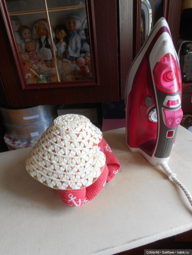 "СветОлина кукла". Авторы Светлана Полежаева и Ольга Сокова. + БОНУС. МК: Капор для куклы