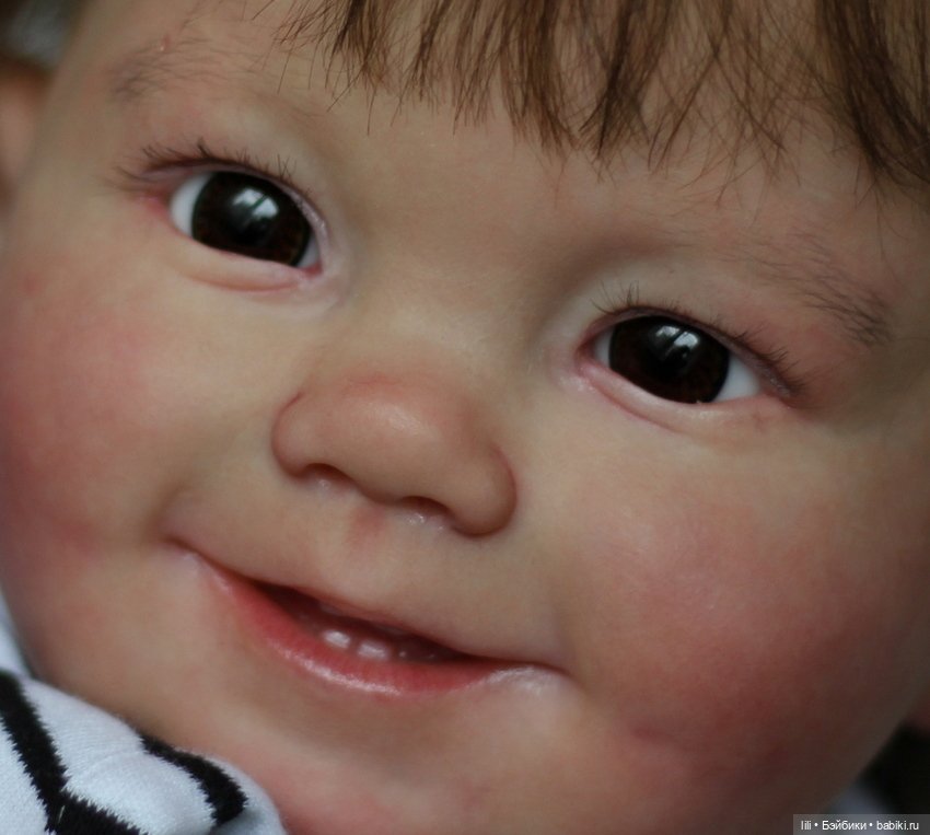 Малышка реборн Эмилия — Молды и прототипы Реборн (Reborn): новинки