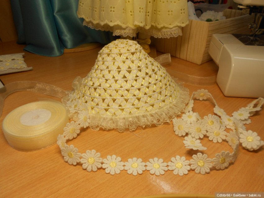 "СветОлина кукла". Авторы Светлана Полежаева и Ольга Сокова. + БОНУС. МК: Капор для куклы