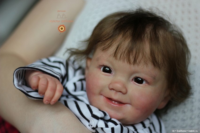 Малышка реборн Эмилия — Молды и прототипы Реборн (Reborn): новинки (фото 9)