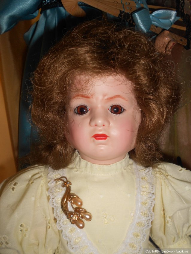 "СветОлина кукла". Авторы Светлана Полежаева и Ольга Сокова. + БОНУС. МК: Капор для куклы