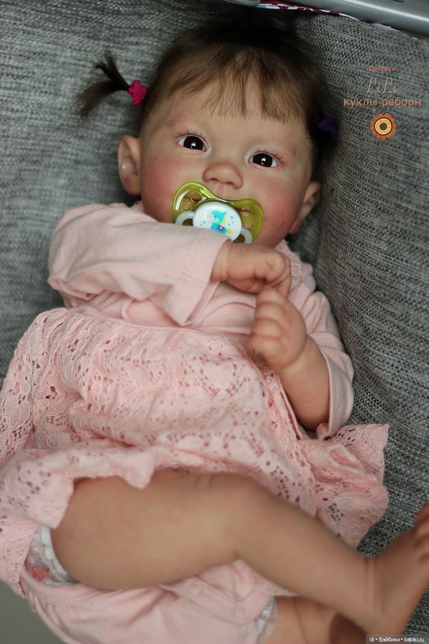 Малышка реборн Эмилия — Молды и прототипы Реборн (Reborn): новинки