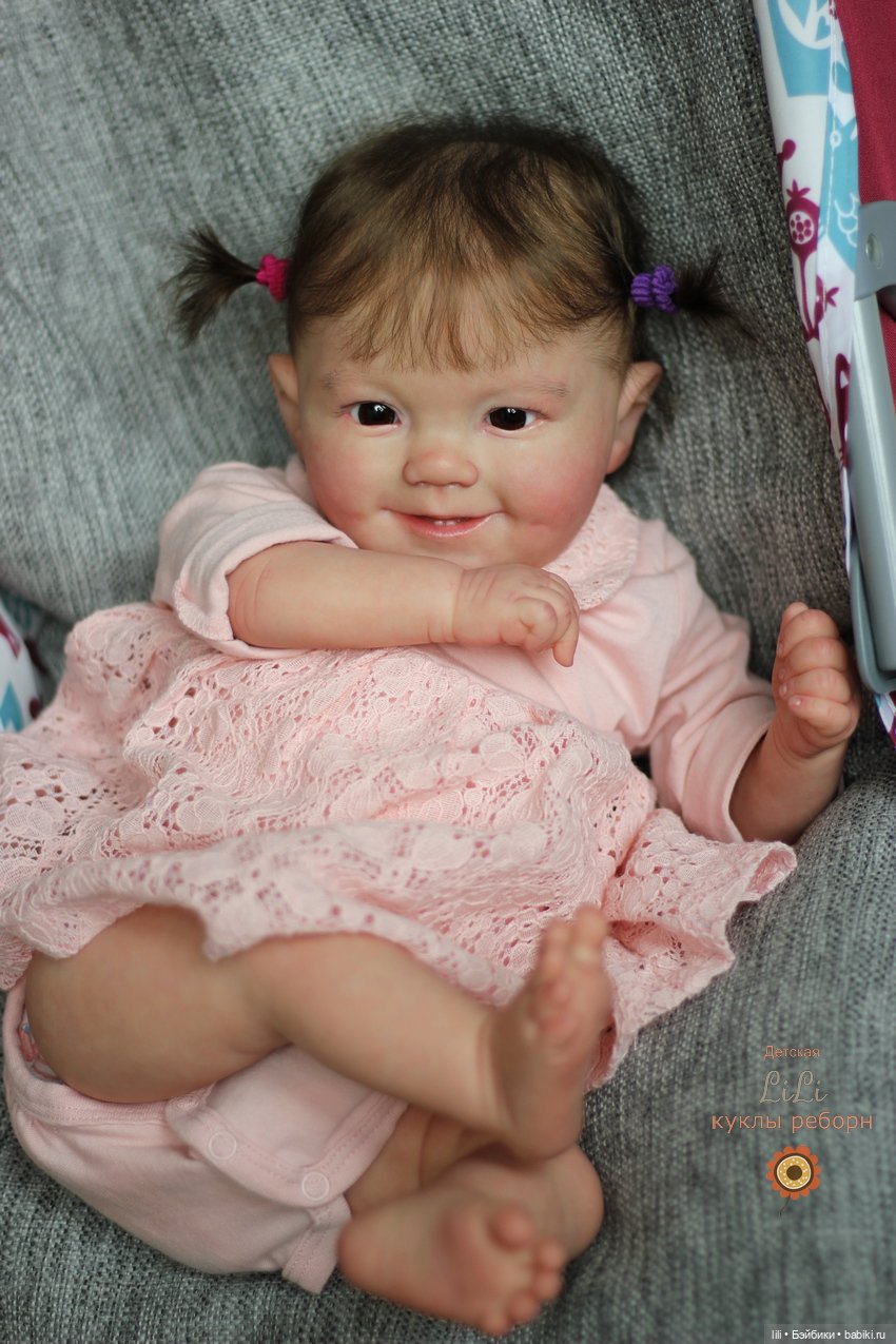 Малышка реборн Эмилия — Молды и прототипы Реборн (Reborn): новинки