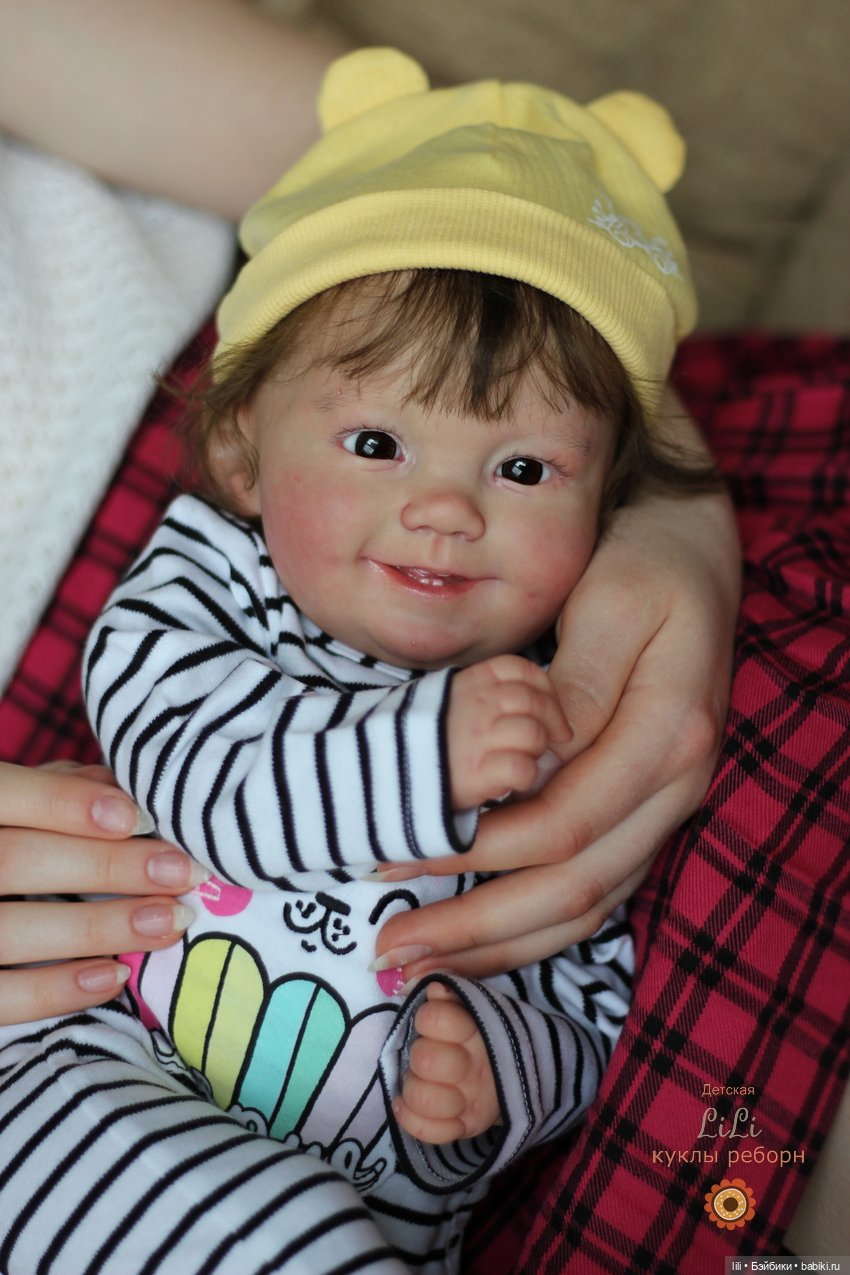 Малышка реборн Эмилия — Молды и прототипы Реборн (Reborn): новинки (фото 5)