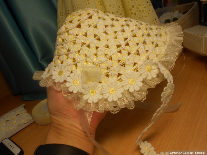 "СветОлина кукла". Авторы Светлана Полежаева и Ольга Сокова. + БОНУС. МК: Капор для куклы