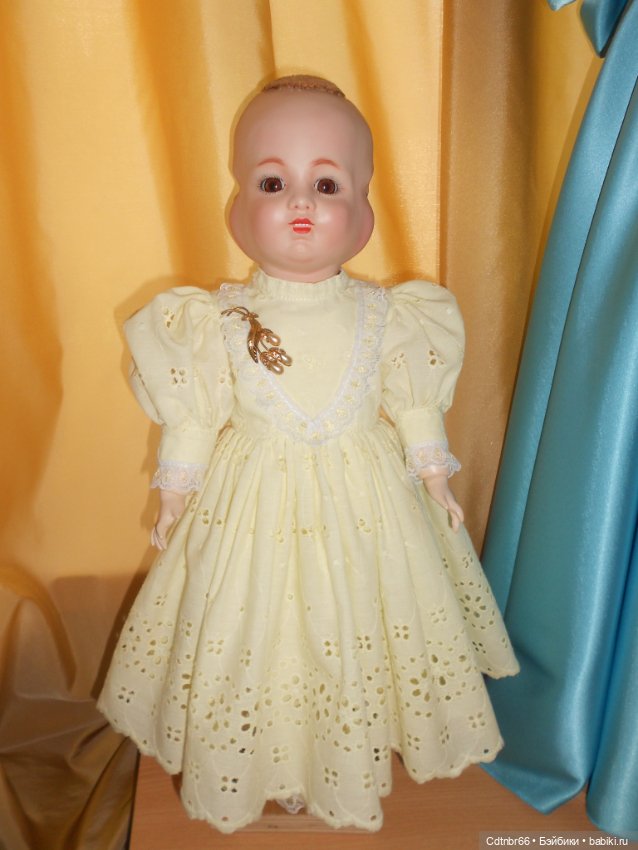 "СветОлина кукла". Авторы Светлана Полежаева и Ольга Сокова. + БОНУС. МК: Капор для куклы