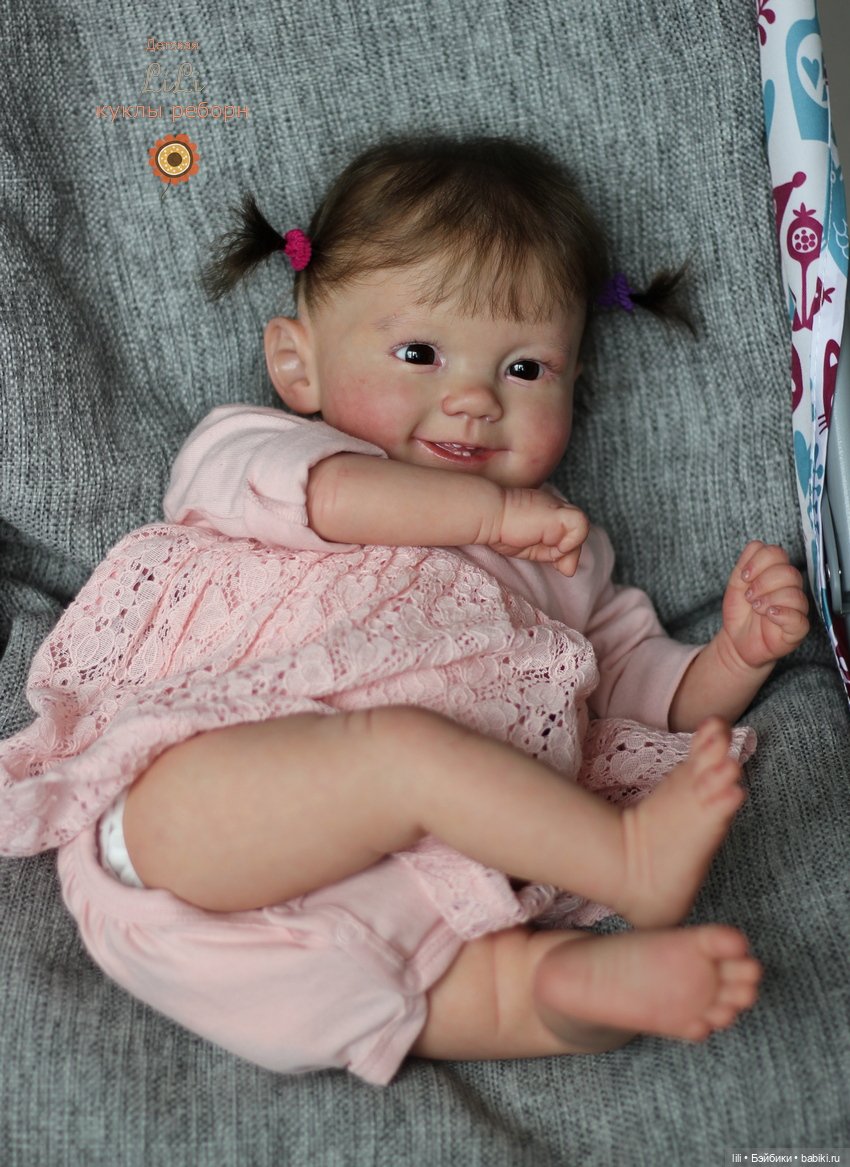 Малышка реборн Эмилия — Молды и прототипы Реборн (Reborn): новинки