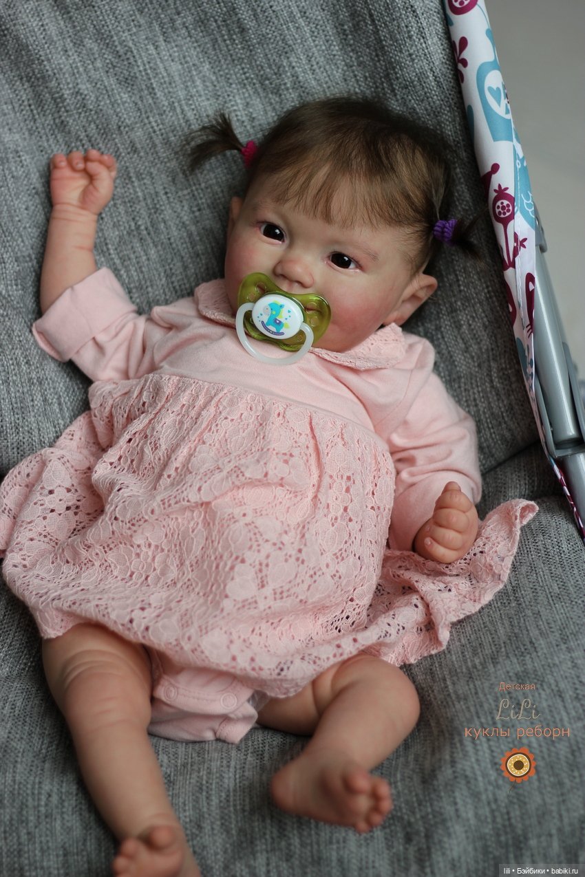 Малышка реборн Эмилия — Молды и прототипы Реборн (Reborn): новинки