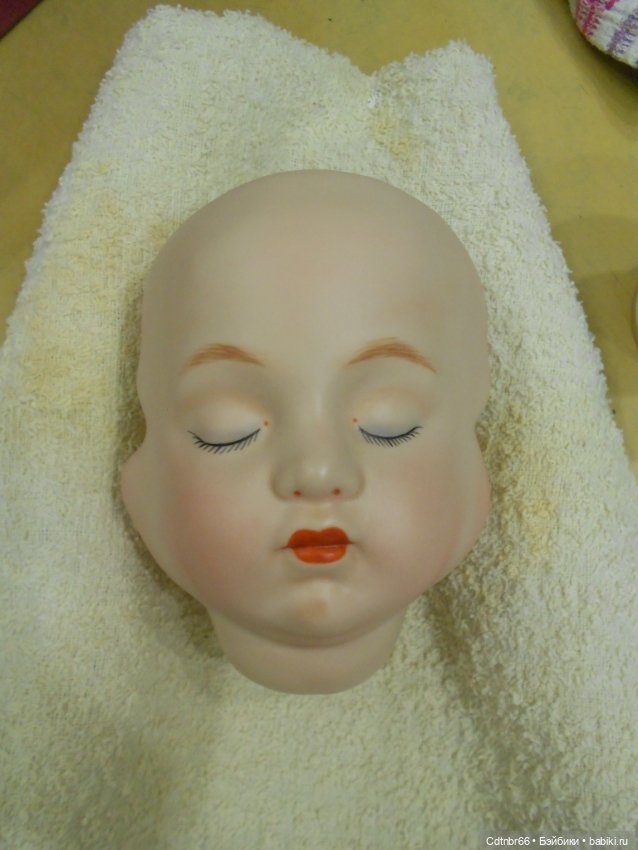 "СветОлина кукла". Авторы Светлана Полежаева и Ольга Сокова. + БОНУС. МК: Капор для куклы (фото 8)