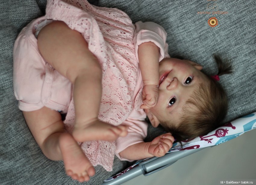 Малышка реборн Эмилия — Молды и прототипы Реборн (Reborn): новинки