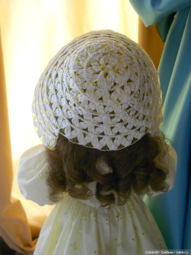 "СветОлина кукла". Авторы Светлана Полежаева и Ольга Сокова. + БОНУС. МК: Капор для куклы