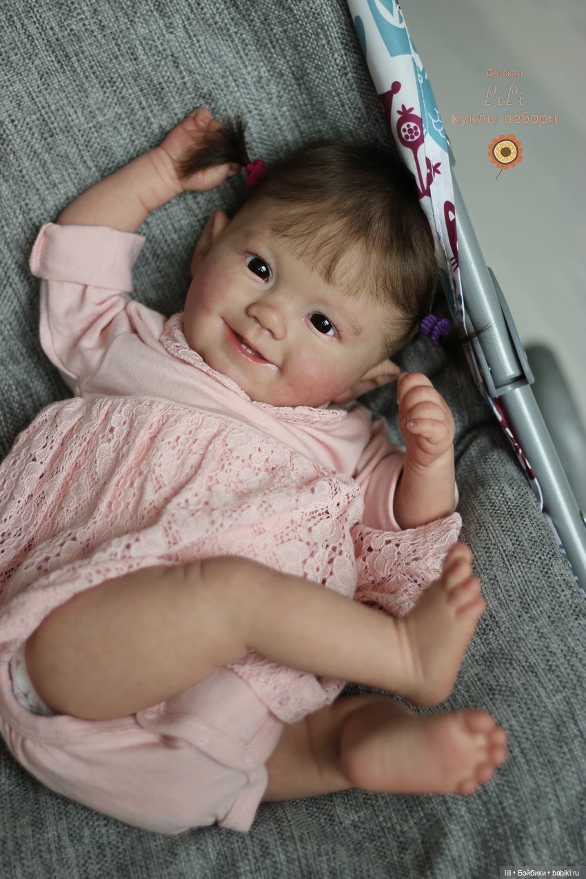 Малышка реборн Эмилия — Молды и прототипы Реборн (Reborn): новинки