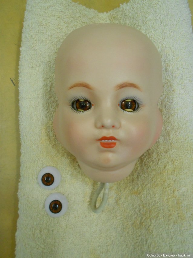 "СветОлина кукла". Авторы Светлана Полежаева и Ольга Сокова. + БОНУС. МК: Капор для куклы (фото 7)