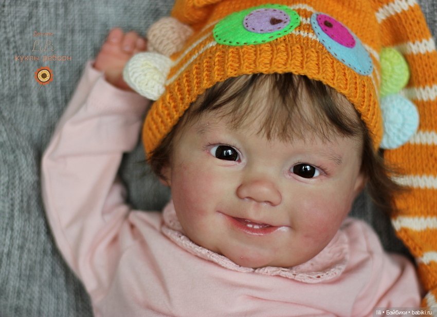 Малышка реборн Эмилия — Молды и прототипы Реборн (Reborn): новинки