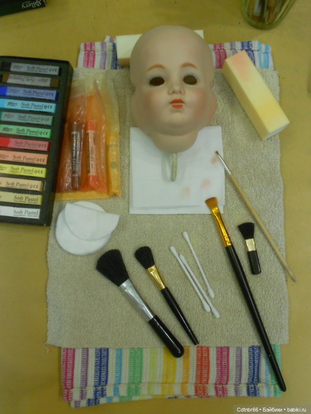 "СветОлина кукла". Авторы Светлана Полежаева и Ольга Сокова. + БОНУС. МК: Капор для куклы (фото 2)