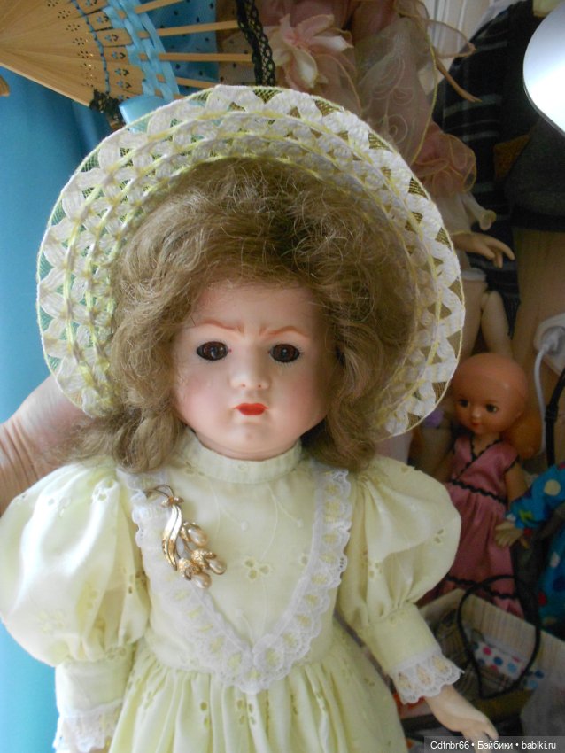 "СветОлина кукла". Авторы Светлана Полежаева и Ольга Сокова. + БОНУС. МК: Капор для куклы