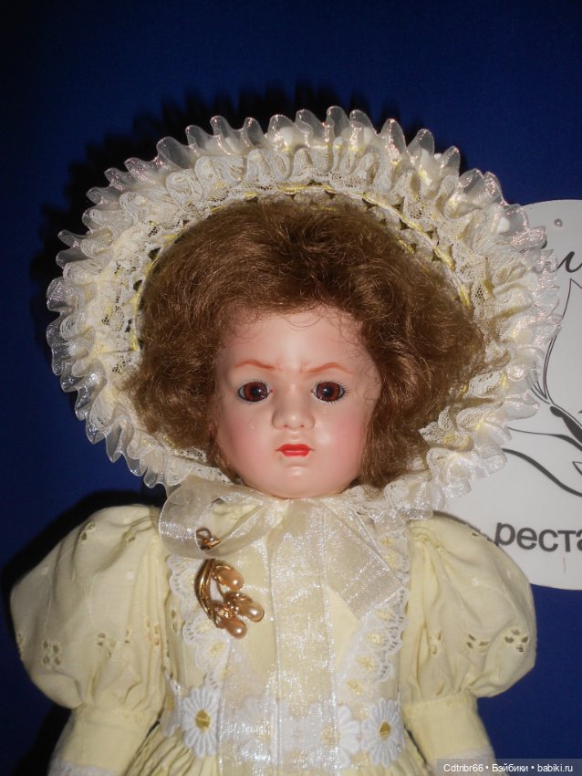 "СветОлина кукла". Авторы Светлана Полежаева и Ольга Сокова. + БОНУС. МК: Капор для куклы