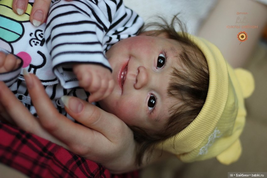 Малышка реборн Эмилия — Молды и прототипы Реборн (Reborn): новинки