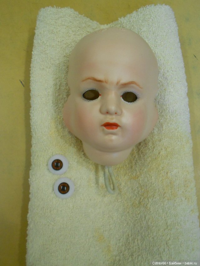 "СветОлина кукла". Авторы Светлана Полежаева и Ольга Сокова. + БОНУС. МК: Капор для куклы (фото 6)