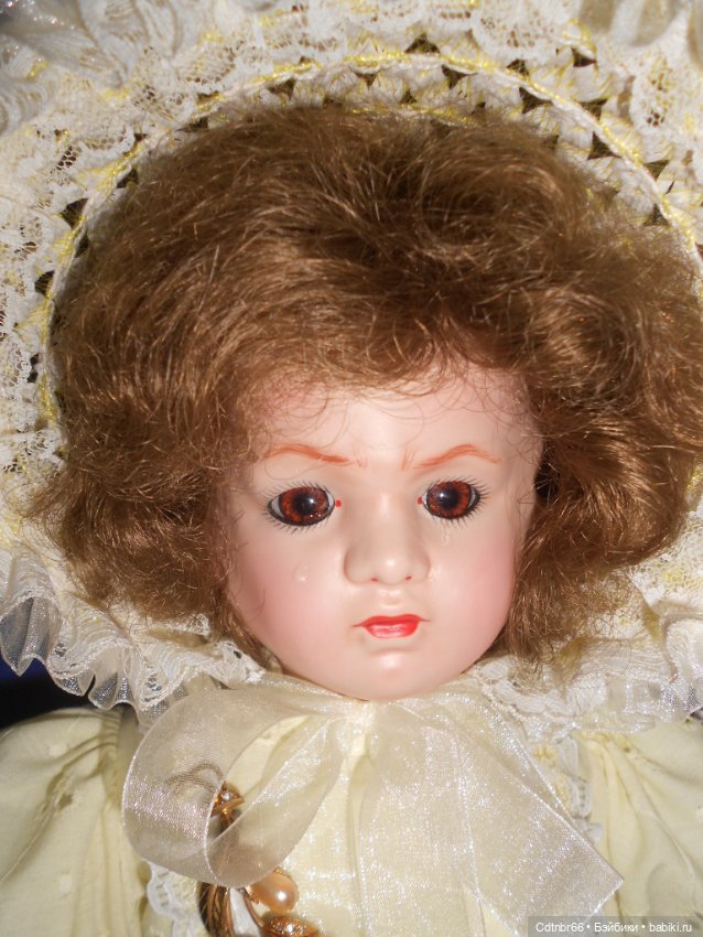 "СветОлина кукла". Авторы Светлана Полежаева и Ольга Сокова. + БОНУС. МК: Капор для куклы