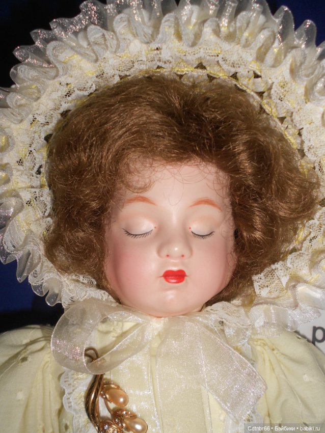 "СветОлина кукла". Авторы Светлана Полежаева и Ольга Сокова. + БОНУС. МК: Капор для куклы