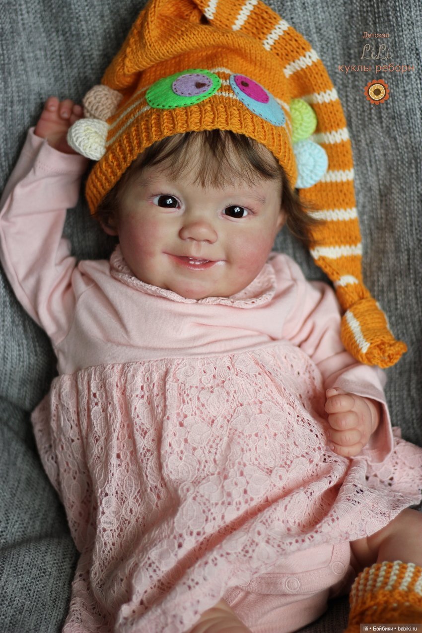 Малышка реборн Эмилия — Молды и прототипы Реборн (Reborn): новинки