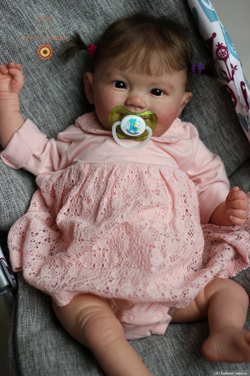 Малышка реборн Эмилия — Молды и прототипы Реборн (Reborn): новинки