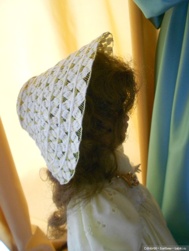 "СветОлина кукла". Авторы Светлана Полежаева и Ольга Сокова. + БОНУС. МК: Капор для куклы