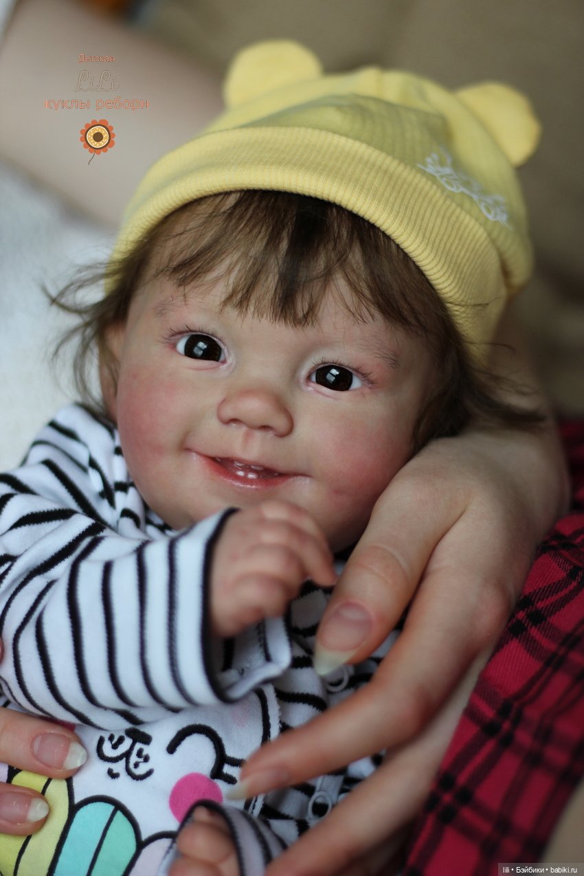 Малышка реборн Эмилия — Молды и прототипы Реборн (Reborn): новинки (фото 4)