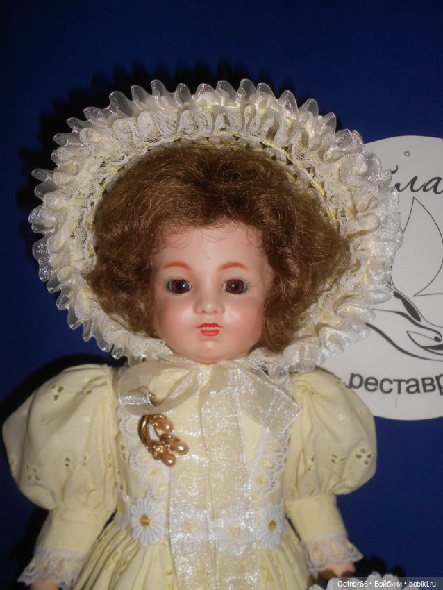 "СветОлина кукла". Авторы Светлана Полежаева и Ольга Сокова. + БОНУС. МК: Капор для куклы