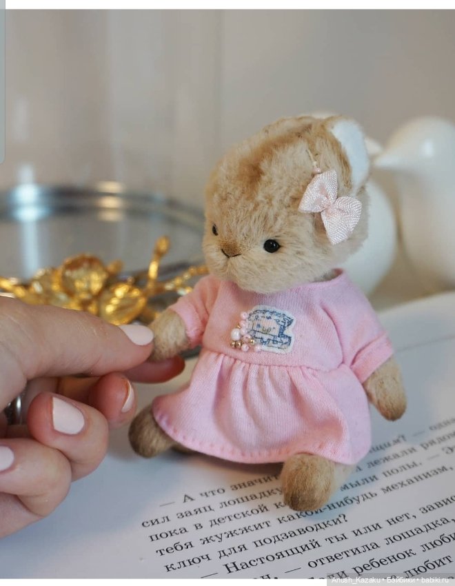 Зайки тедди — Авторские мишки Тедди и друзья: фото (фото 5)