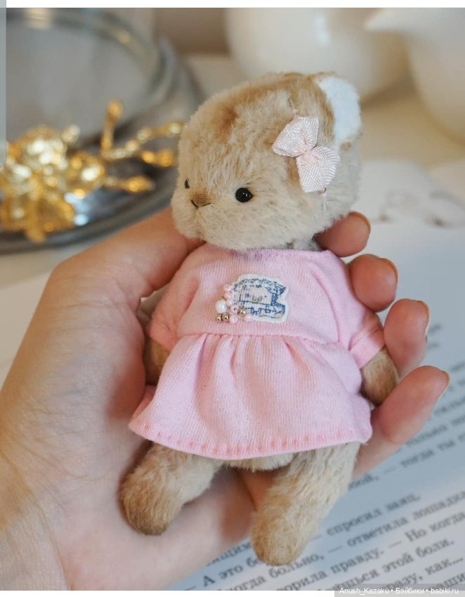 Зайки тедди — Авторские мишки Тедди и друзья: фото (фото 8)