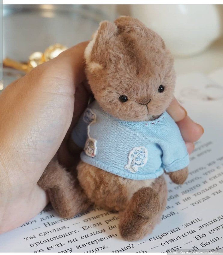 Зайки тедди — Авторские мишки Тедди и друзья: фото