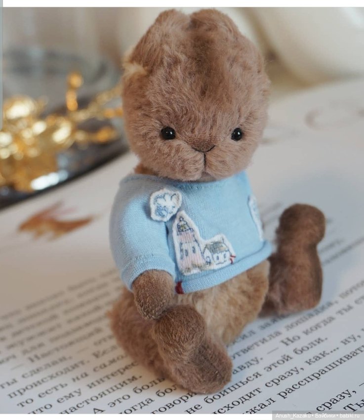 Зайки тедди — Авторские мишки Тедди и друзья: фото