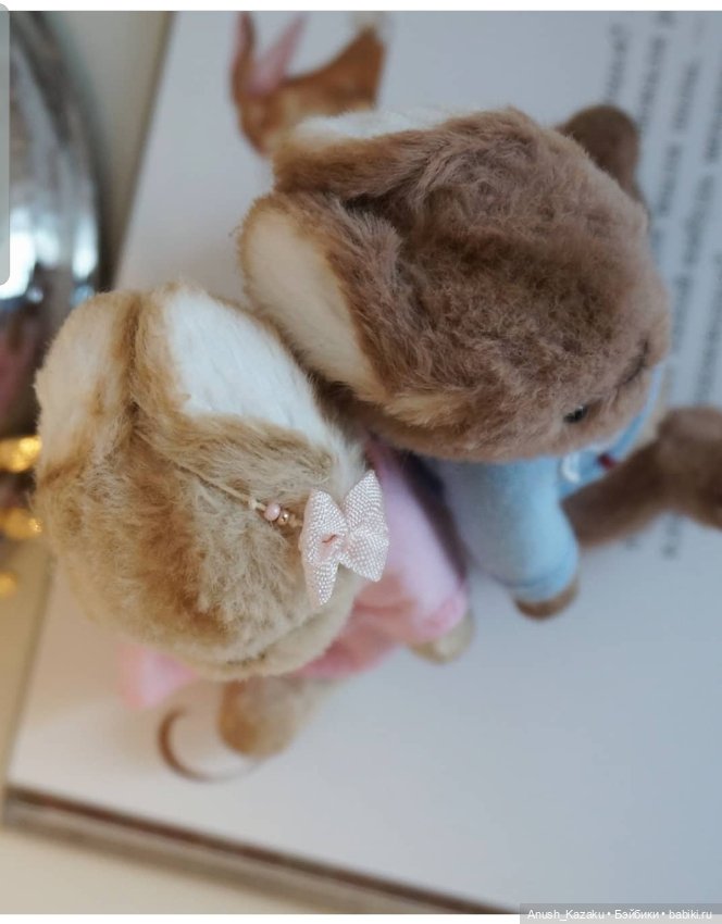 Зайки тедди — Авторские мишки Тедди и друзья: фото