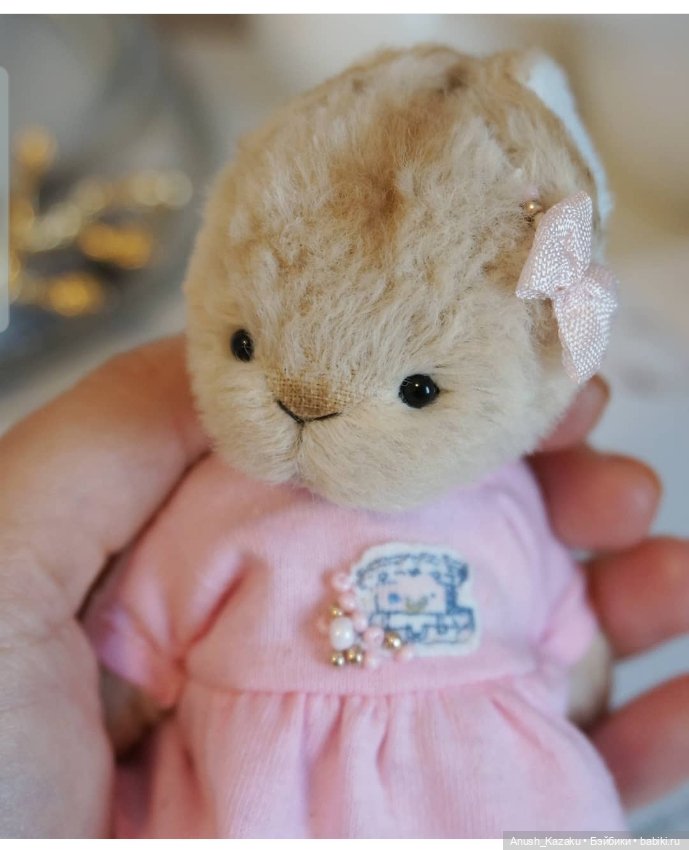 Зайки тедди — Авторские мишки Тедди и друзья: фото