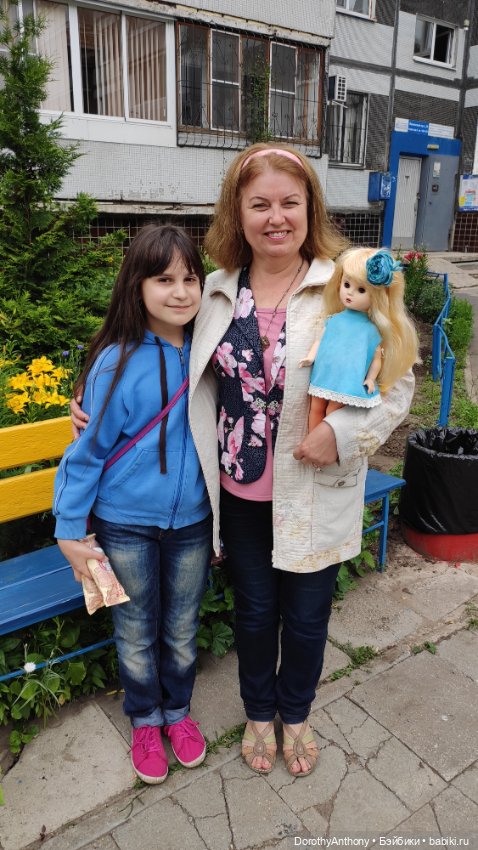 Помойка или Шанс — Ремонт кукол СССР и ГДР (немок): чернота (фото 5)