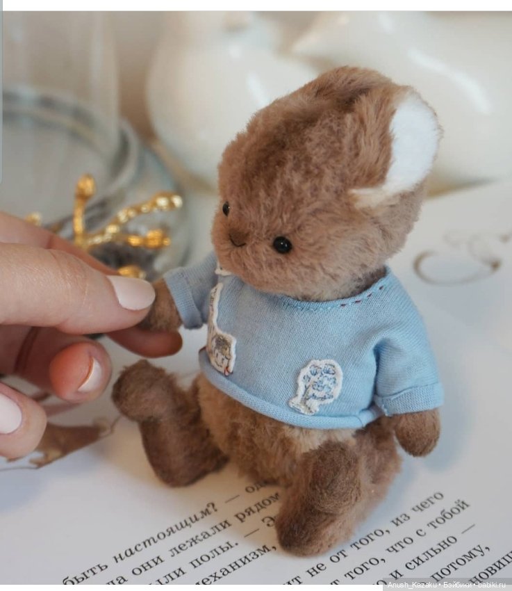 Зайки тедди — Авторские мишки Тедди и друзья: фото (фото 4)