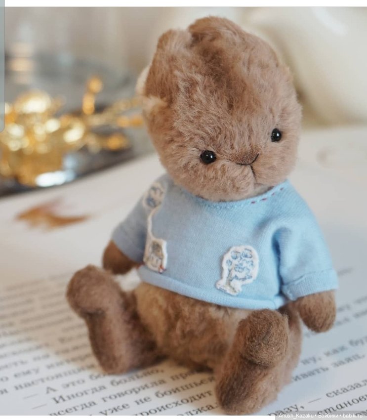 Зайки тедди — Авторские мишки Тедди и друзья: фото (фото 7)