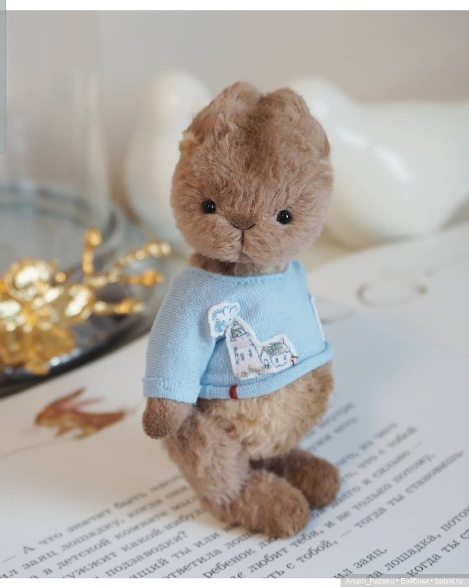 Зайки тедди — Авторские мишки Тедди и друзья: фото (фото 10)